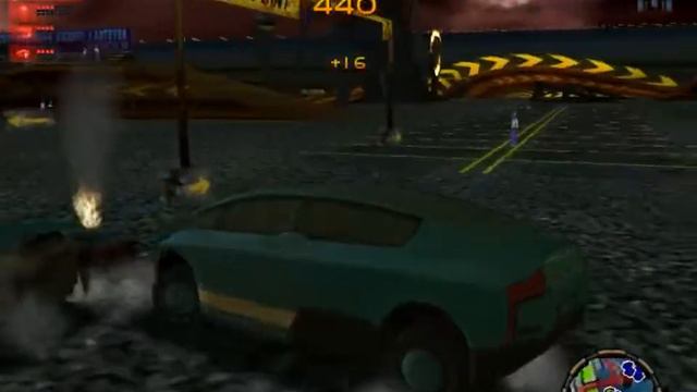 RideCo Sci Fi - Carmageddon TDR 2000 Addon Car смотреть онлайн