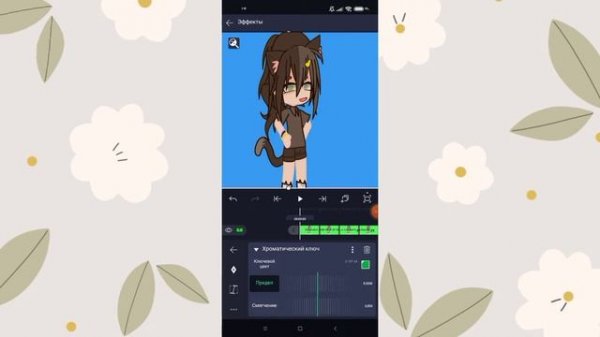 туториал как вырезать фон в алайт моушен