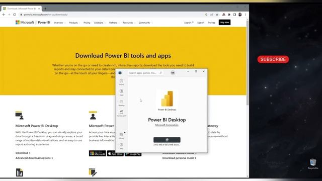 #PowerBI #Desktop #Windows10 Installing Power BI смотреть онлайн