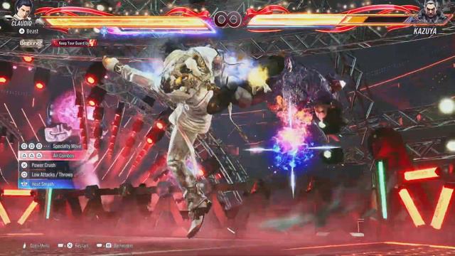 Very Easy Claudio TEKKEN 8 Combo