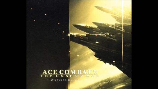 Fortress - 34/92 - Ace Combat 5 Original Soundtrack смотреть онлайн