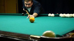 Клапштос // Азбука Бильярда