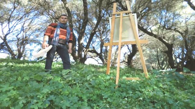 H.T.D - AdeL Peintre Â Vie - ( Dessinez Sur Le Plein Air ) смотреть онлайн