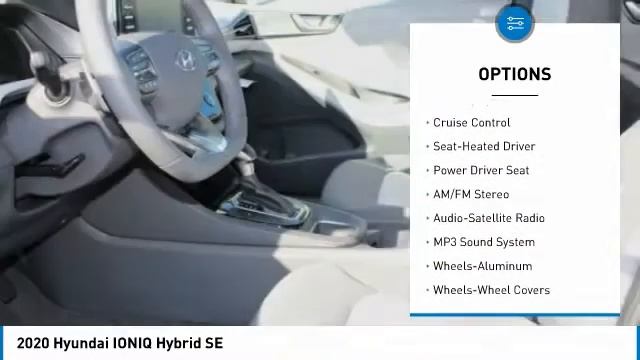 2020 Hyundai IONIQ Hybrid I035 смотреть онлайн