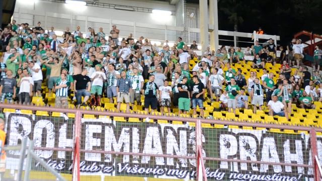 2015-08-15 FK Dukla Praha - Bohemians Praha 1905 2:2 (2:0) смотреть онлайн