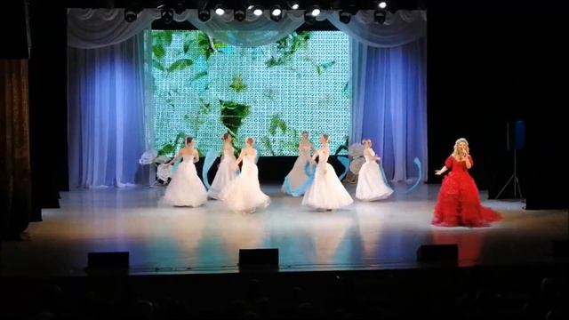 ЯРОСЛАВА "Майский вальс" - сл.: М.Ясень, муз.:И.Лученок Благодарю Ансамбль танца "ЛИК" смотреть онлайн