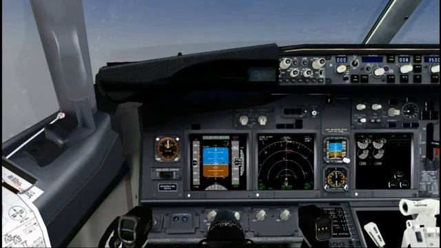 [IVAO] | PAA487 | IFLY B737 | UMKK-EFHK | Departure & Arrival