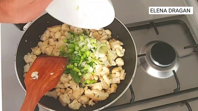 Цветная капуста на сковороде|  Что приготовить на завтрак? Cauliflower