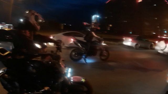 Ночной прохват по городу смотреть онлайн