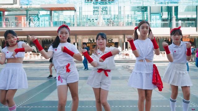 [KPOP IN PUBLIC] NAYEON ‘POP!’ DANCE COVER KIDZ | 나연 ‘팝!’ | KAWA DANCE KIDZ | PERTH, WA смотреть онлайн