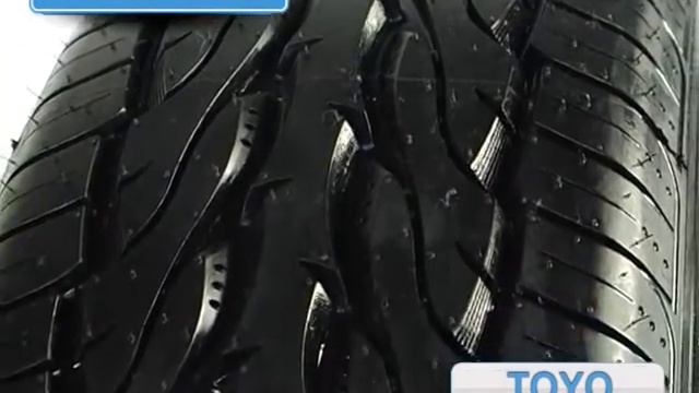 Ознакомительное видео TOYO Proxes ST II смотреть онлайн