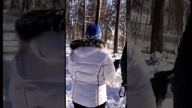 Зимнее свидание смотреть онлайн