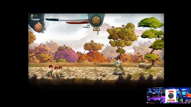 Samurai Riot - game play br/pt смотреть онлайн