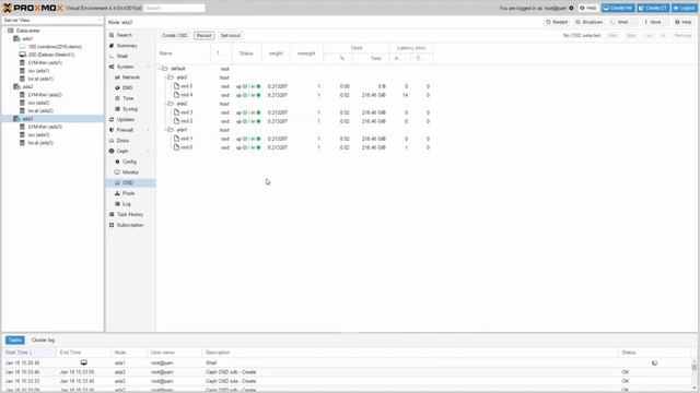 Install Ceph Server on Proxmox смотреть онлайн
