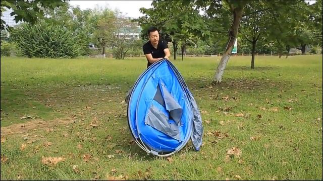 Автоматическая палатка, просто брось ее на землю Видео Aliexpress смотреть онлайн