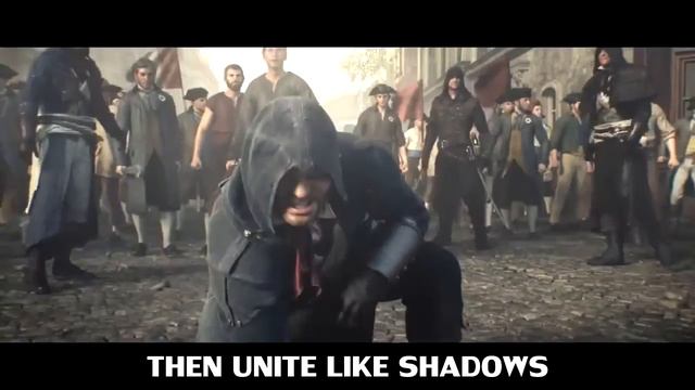 Assassin's Creed Unity SONG MUSIC VIDEO 'Shadows' by TryHardNinja смотреть онлайн