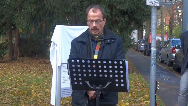 Einweihung Gedenktafel - Rede Dr. Roland Kadan смотреть онлайн