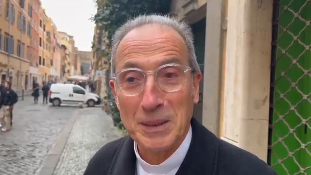 Il commento del vescovo Renato Marangoni all'incontro con il Papa смотреть онлайн