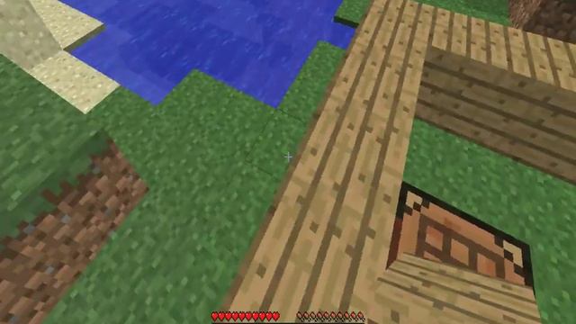 minecraft обучение - урок№1 (первая ночь) смотреть онлайн