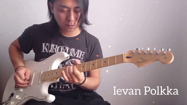 Ievan Polkka-Metal Guitar Cover Shred ver смотреть онлайн