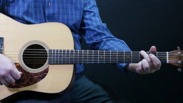 How to play Jingle Bells on guitar смотреть онлайн