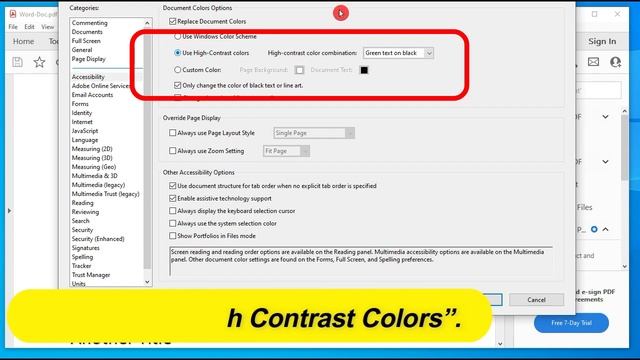 PDF Dark Mode | How to Enable Dark Mode in Adobe Acrobat Reader | How To Read PDF in Dark Mode смотреть онлайн