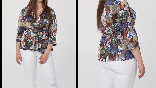 Не ПОКУПАЙТЕ Блузки Пока НЕ Увидите Эту Подборку. 50 Блузок КОТОРЫЕ СТРОЙНЯТ для Полных ЖЕНЩИН 2019 смотреть онлайн