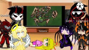 Реакция моей команды на Вахафакты Некроны.