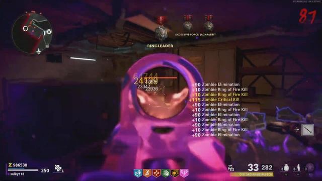 ULTIMATE High Round Strategy Guide on Firebase Z - Cold War Zombies смотреть онлайн