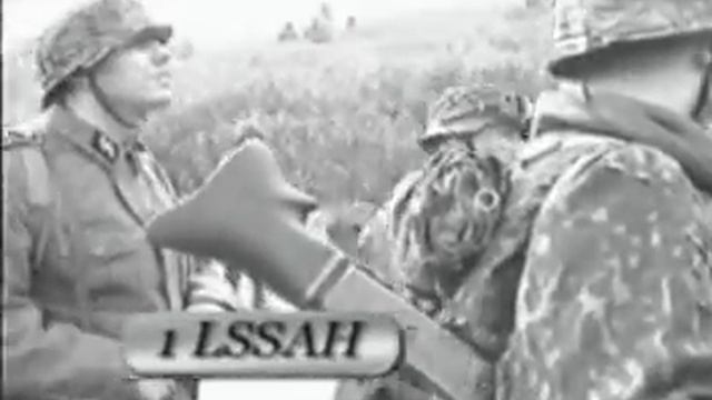 LSSAH Captured Halftrack смотреть онлайн