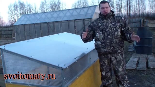 Огород Как сделать умный рассадник, компостник смотреть онлайн