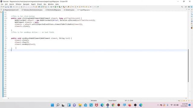 How to create Generics Methods in Selenium || Reusable methods for common functionalities смотреть онлайн