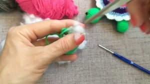 МК Вязаная крючком Черепашка Тина - Часть 1(Turtle Stuffed Toy - Crochet Pattern )