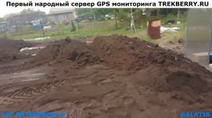 Поднял уровень участка для защиты от затопления участка. Подготовка участка на Майских праздниках