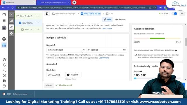 Facebook Ads Budget and Schedule an Advertising Campaign | Facebook Ads 2023 смотреть онлайн