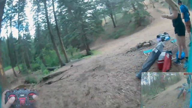 Through the Trees - GEPRC TinyGO - FPV Freestyle смотреть онлайн