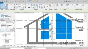Витраж в Revit