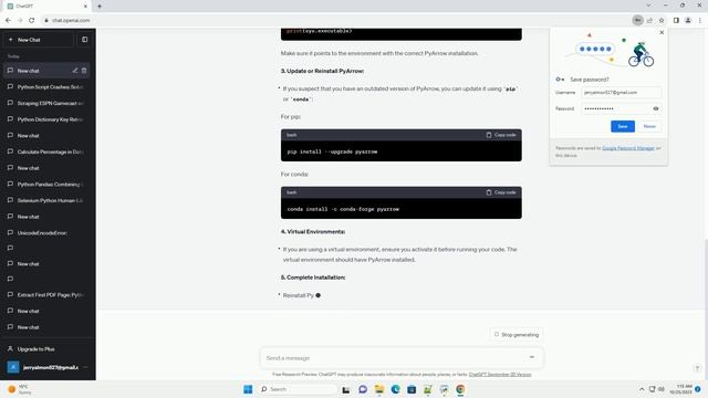 Python not recognizing pyarrow version properly смотреть онлайн