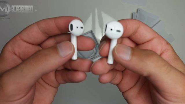 Apple Airpods 2 VS Apple Airpods 2 with Wireless Charging Case - Comparison Test смотреть онлайн