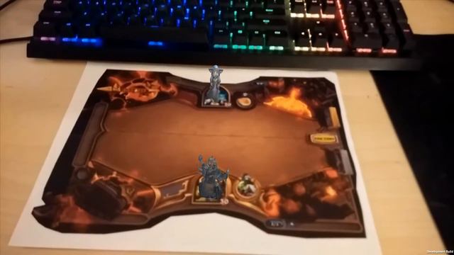 Hearthstone in real life смотреть онлайн