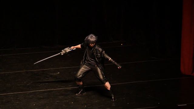 2 34 ИГРОВОЕ ДЕФИЛЕ № 5 Final Fantasy XV Noctis Sasuke, Ковров смотреть онлайн