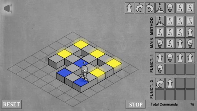 Light-Bot - Level 1-12 (Quick Walkthrough) смотреть онлайн