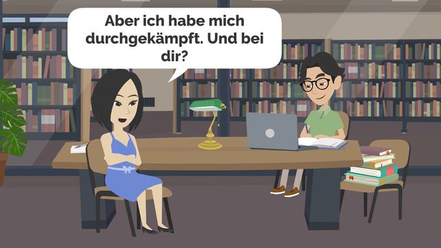 Deutsch Lernen - Erste Tag In Der Schule - Dialog B1
