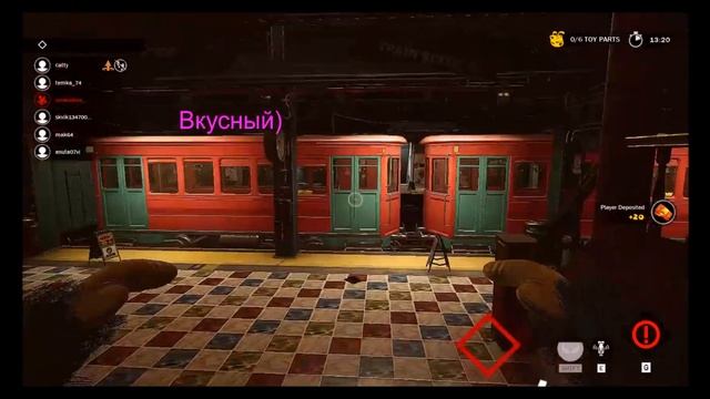 Новая игра!!! "Project PlayTime" смотреть онлайн