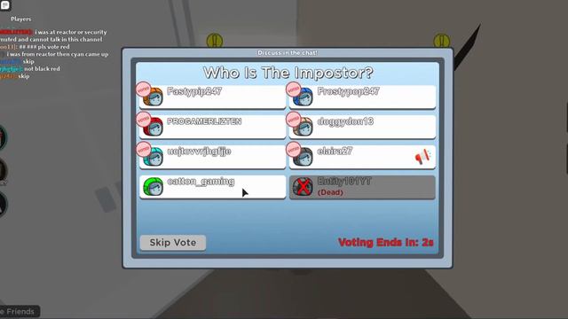 Among Us in Roblox| Entitygamer2.0 | смотреть онлайн