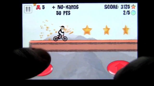 Stickman BMX iPhone App Review CrazyMikesapps смотреть онлайн