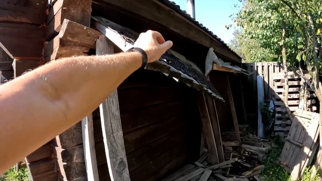 Что стала с машиной после путешествия? Готовимся к зиме. Трудности жизни в своём доме. смотреть онлайн