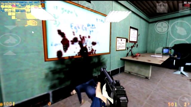 Half Life: G-man Invasion on Android with Xash3D (Note 2) смотреть онлайн