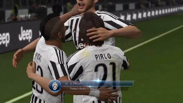 Pro Evolution Soccer 2016 - Pirlo Freekick смотреть онлайн