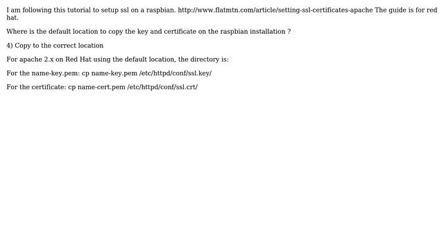 Raspberry Pi: ssl certificate on apache смотреть онлайн